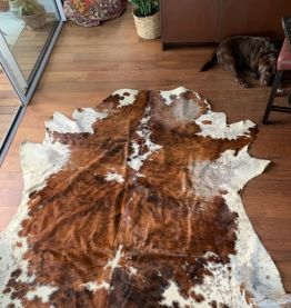 Tapis peau de bête