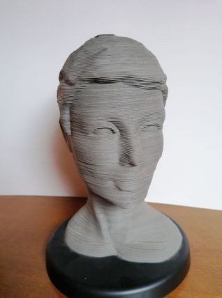 Puzzle 3D buste femme