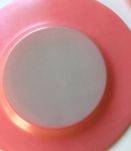 6 assiettes vintage style Duralex orange