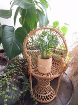 Fauteuil poupée 70's, Porte-plante