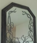Miroir style Art Déco 