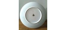 Joli serviteur à gourmandises en porcelaine