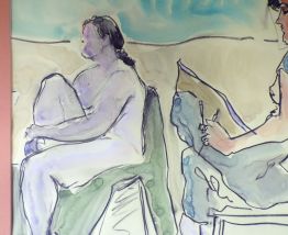 Aquarelle 