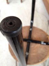 Tabouret d'école industriel