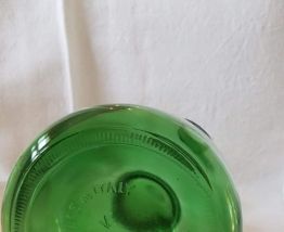 Carafe vintage en verre d'Empoli, Vetreria Etrusca
