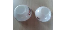 Coupes ou saladiers arcopal, vintage, shabby