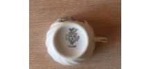 Tasses porcelaines décor fragonard CNP