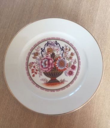 Assiette porcelaine de bavière schirnding