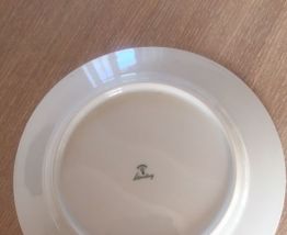 Assiette porcelaine de bavière schirnding
