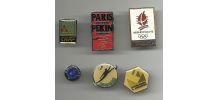 Lot de 6 pins vintage  TBE