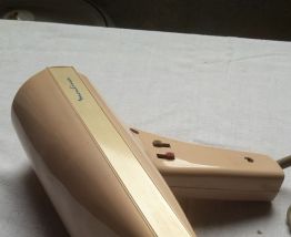 Sèche cheveux vintage Moulinex