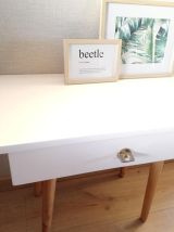 Chevet vintage relooké 