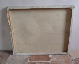 Huile sur toile 61 x 51 cm, marine