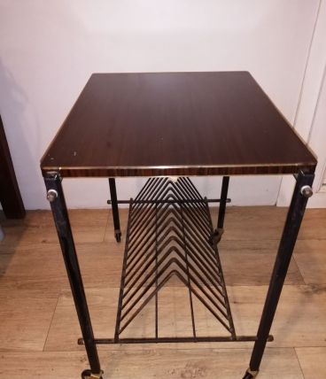 Table porte revues /vinyles/d appoint