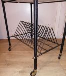 Table porte revues /vinyles/d appoint