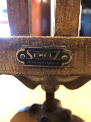 Fauteuil 1950 scholz