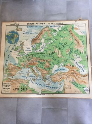 Carte scolaire Paul Kaeppelin