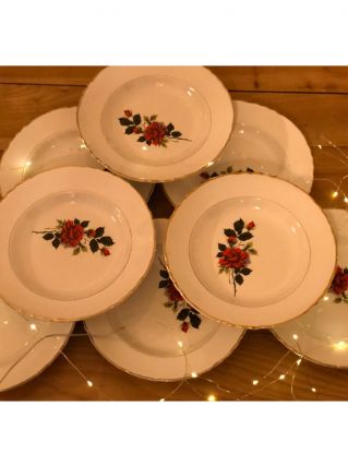 Assiettes Moulin des Loups 