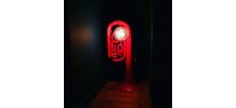 Lampe Tuba vintage 