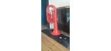 Lampe Tuba vintage 