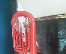 Lampe Tuba vintage 