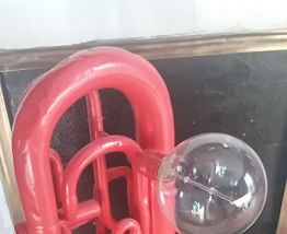 Lampe Tuba vintage 