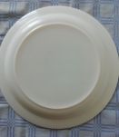 plat rond Arcopal fleurs
