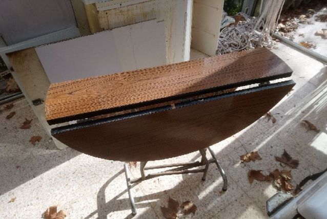 Vends table pliante