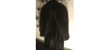 manteau daim vintage
