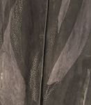 manteau daim vintage