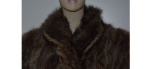 Veste fourrure de marmotte "Jean-Pierre Cortier"  46/48