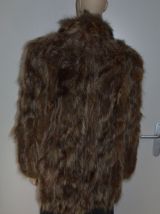 Veste fourrure de marmotte "Jean-Pierre Cortier"  46/48