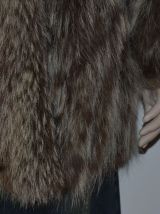 Veste fourrure de marmotte "Jean-Pierre Cortier"  46/48