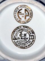  Service à café porcelaine de Châtres-sur-Cher