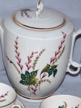  Service à café porcelaine de Châtres-sur-Cher