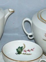  Service à café porcelaine de Châtres-sur-Cher