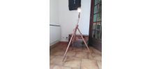 Lampe trépied - chevalet de peintre