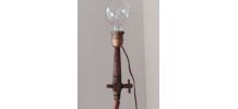 Lampe trépied - chevalet de peintre