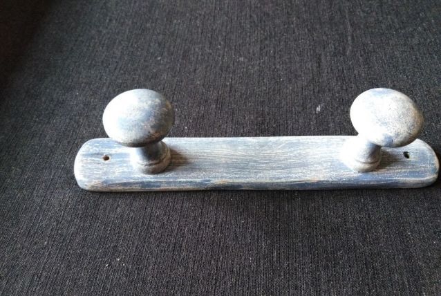 patère en bois