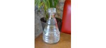 Service a liqueur vintage 1950, carafe, verres, plateau