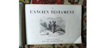 L'histoire sainte en 100 tableaux (livre ancien)