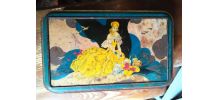 Ancienne boîte en tôle lithographiée 