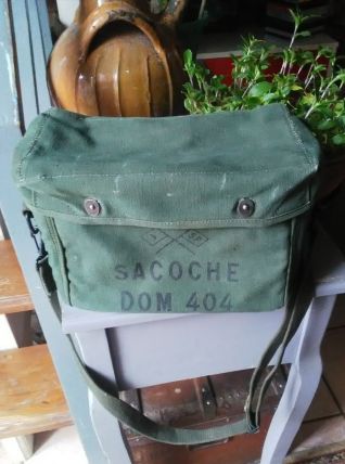 Sacoche militaire de transmission 