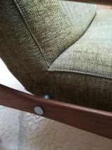Fauteuil années 60 teck GUERMONPREZ