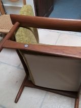 Fauteuil années 60 teck GUERMONPREZ