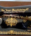 ANCIENNE MACHINE A COUDRE SINGER 1920