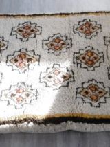 Tapis Berbère Beni Ouarain  fait à la main 100% Laine