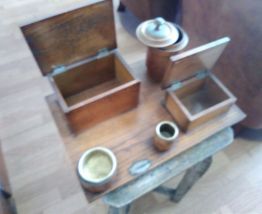 Nécessaire pour fumeurs années 1920