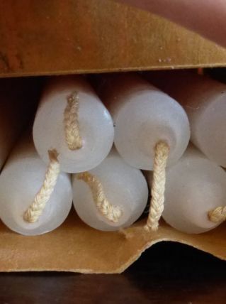 8 bougies phébus dans boîte d'origine