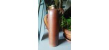 Ancienne bouteille d'alcool en terre cuite - Amsterdam